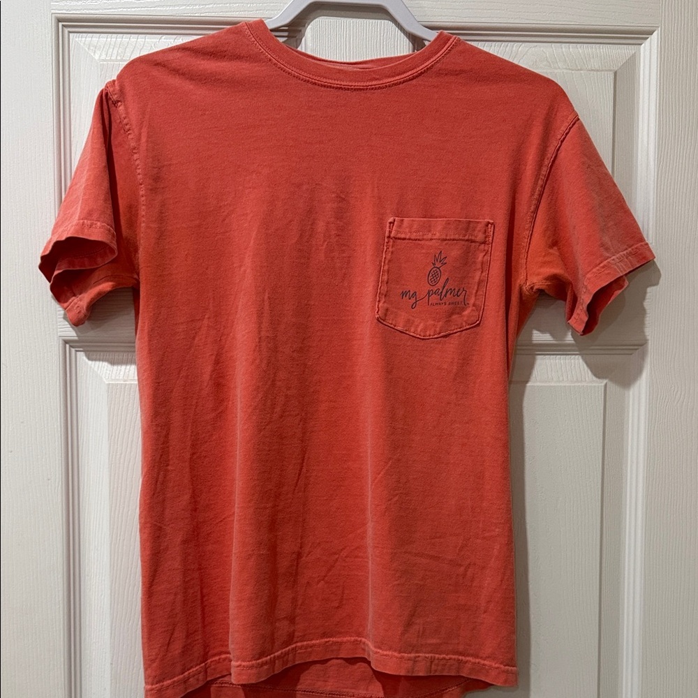 Women’s  Short Sleeve T-Shirt - Vibrant Orange